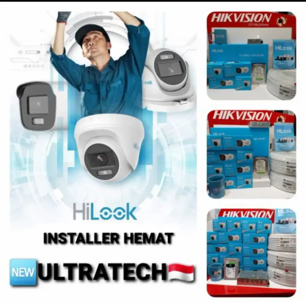 distributor kamera cctv online, paket lengkap bergaransi