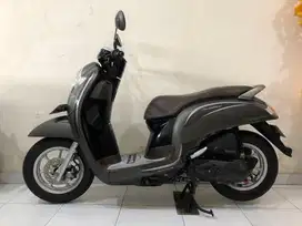 Honda Scoopy Stylish 2018 Abu Dop!!