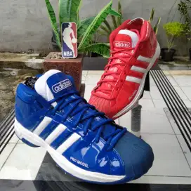 Sepatu Basket Adidas Promodel size 46