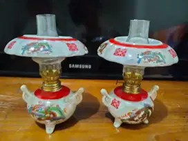 Lampu teplok minyak