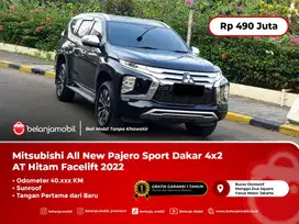 [PAJAK PANJANG] Mitsubishi All New Pajero Sport Dakar 4x2 AT NIK 2022