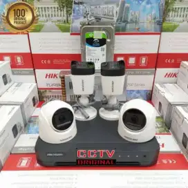 CCTV kamera pasang paket lengkap, harga promo free pemasangan