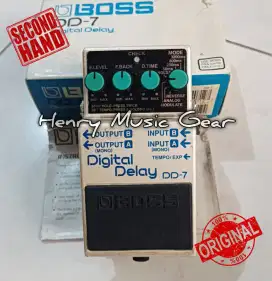 Boss DD7 Digital Delay Secondhand Taiwan