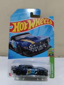 Hot wheels 68 custom camaro