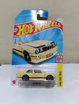 Hot wheels 92 bmw m3