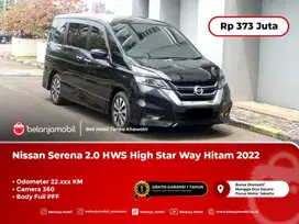 [ BODY FULL PFF ] Nissan Serena 2.0 HWS High Star Way Hitam 2022/2023