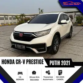 Honda CRV 1.5 TURBO PRESTIGE 2021