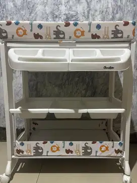 Bax mandi / changing table / baby tafel baby