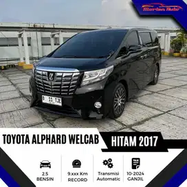 Toyota Alphard Welcab 2.5 At 2017