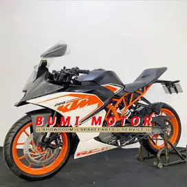 KTM 200 RC 2017 AUSTRIA Cash Kredit Bergaransi