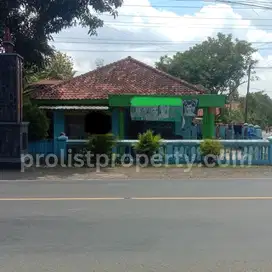 Dijual Rumah Hook Bonus Kios 3 Menit Kota lama Banyumas