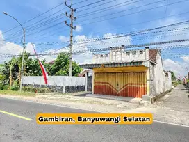 Dijual Ruko dan Rumah siap huni di Gambiran Banyuwangi selatan