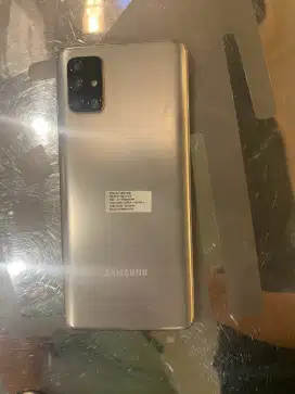 HP Samsung A71 Silver