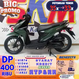 Dp 400rb bawa pulang beat deluxe 2023