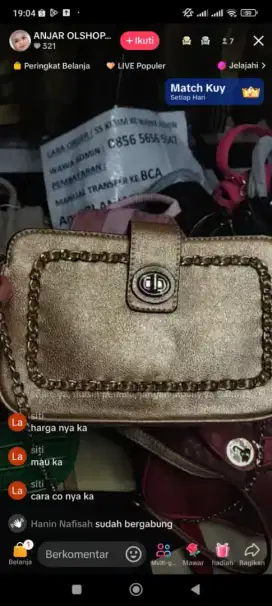 TAS IMPORT KUALITAS YAHUD