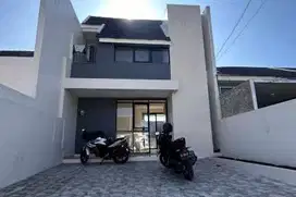 DIJUAL RUMAH MODERN MURAH DI MAINROAD CIKONENG BUAHBATU BANDUNG