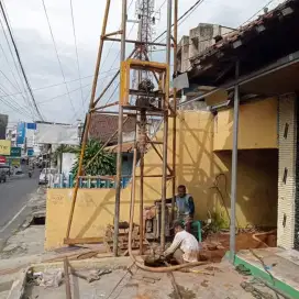 Sumur bor air bersih