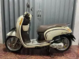 HONDA SCOOPY FI ESP 2017