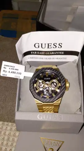 Barang cuuuaaaakeeeeep, masih garansi dan mulus. Jam tangan merk Guess