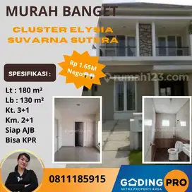 Termurah Siap Huni Elysia Lt. 180 Suvarna Sutera Tangerang