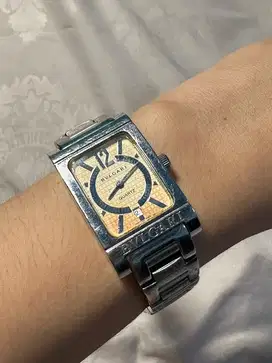 BVLGARI jam tangan pria (baca desc)