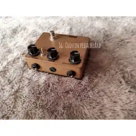 Overdrive pedal