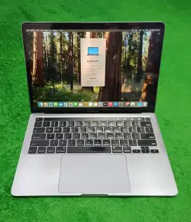 Apple Macbook Pro 2020 Intel i5 8/256 Grey Touchbar mulus murah