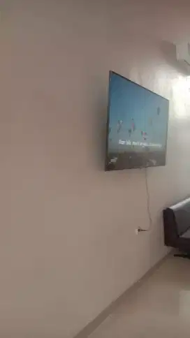 Pasang brcket tv led lcd
