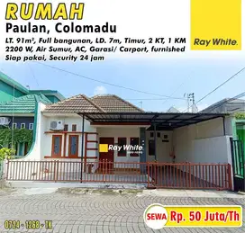 Rumah Murah Siap Huni Furnished Lokasi Perum Griya Aliza Colomadu