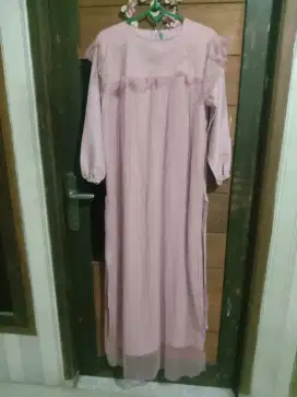 dress/ baju muslim warna