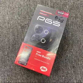 (BNIB) Hp Itel P65 8/128GB BARU Segel garansi resmi