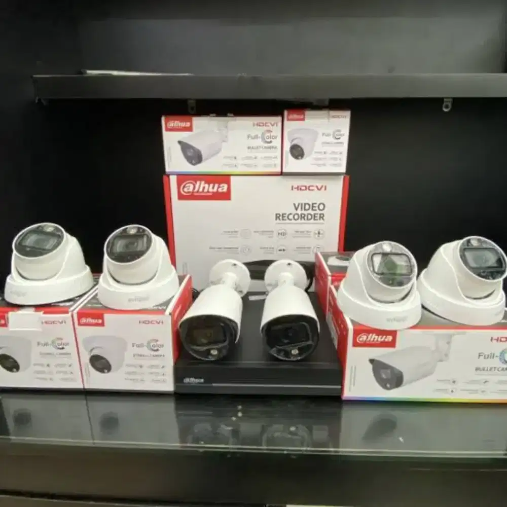 CCTV kamera pasang paket lengkap, harga promo free pemasangan