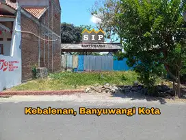 Dijual Tanah Strategis Siap Bangun di Kebalenan Banyuwangi Kota