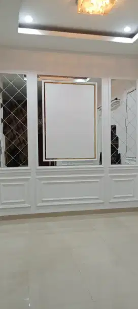 Wall moulding dan renovasi rumah Medan