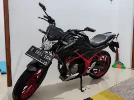 Honda CB150R Streetfire 2016 Mulus Lengkap Jual Cepat