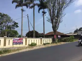 Dijual tanah dan bangunan ex resto jl tangkuban perahu lembang bandung