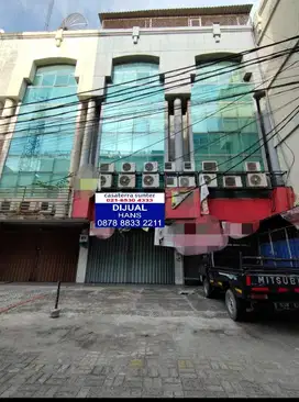 Ruko Gandeng 5 lantai ex kantor 10x17 Royal Sunter hadap Barat