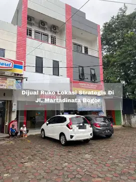 Jual ruko strategis RE Martadinata Ciwaringin Bogor