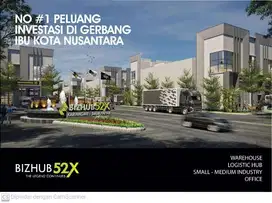 gudang bizhub52 kariangau IKN balikpapan