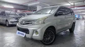 KM Rendah TDP 6,JT Daihatsu Xenia 1.3 R SPORTY Bensin-MT Silver 2015