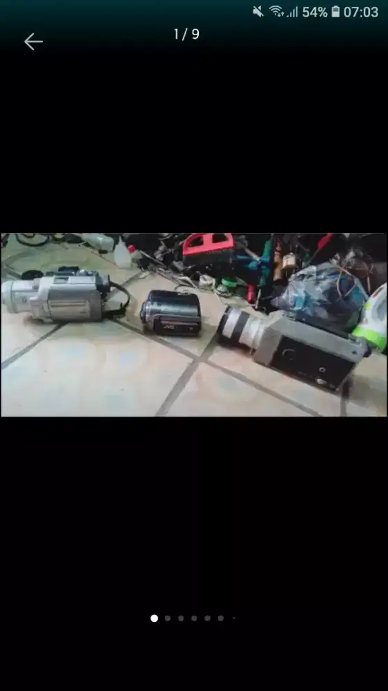 Slhkn plh slh 1 dr camera handy cam lawas kond utuh mls yg phm sj deh