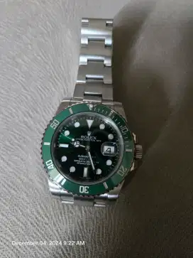 Rolex Submariner Hulk