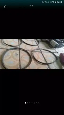 Slhkn plh slh 1 dr karet vanbel khusus mesin cuci mgjn ada yg bth kali