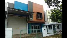 Disewakan gudang taman tekno bsd city lt 600 m2,lb full