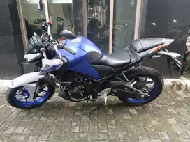 Dijual Yamaha MT25 2021 mulus KM rendah jarang pakai