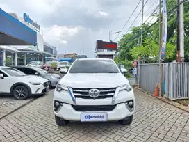 Toyota Fortuner 2.4 4x2 VRZ Solar-AT 2016 Putih