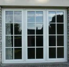 Jendela aluminium kaca ornamen