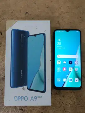 Oppo A9 2020 8/128 GB ori garansi resmi oppo