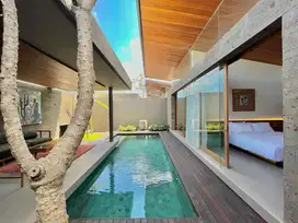 Dijual villa modern 2bed batubolong Canggu Kuta Utara Badung Bali