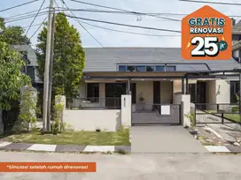 Dijual rumah 2 lantai siap huni di Bukit Dago harga nego J-15709